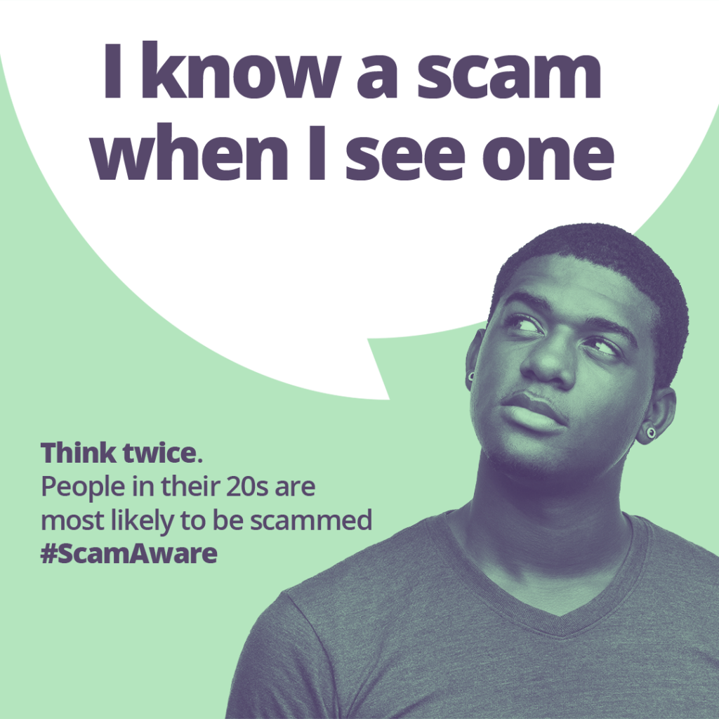 Be Scams Aware