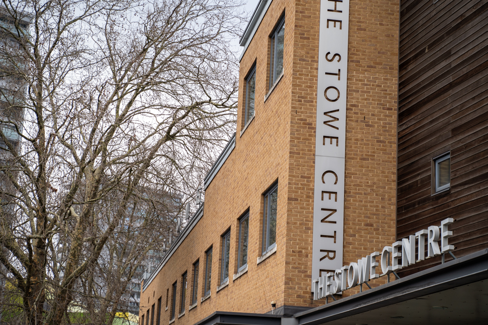 An image showing the front of the Stowe Centre