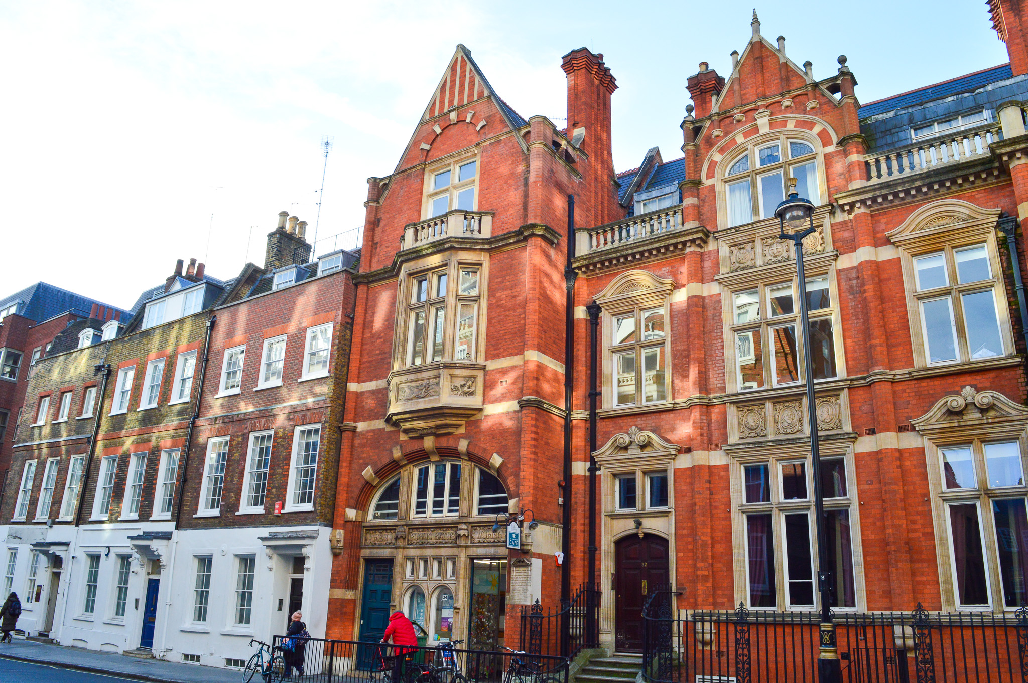 An image of the front of the Abbey Centre