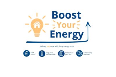An image of the Boost Your Energy campaign logo.